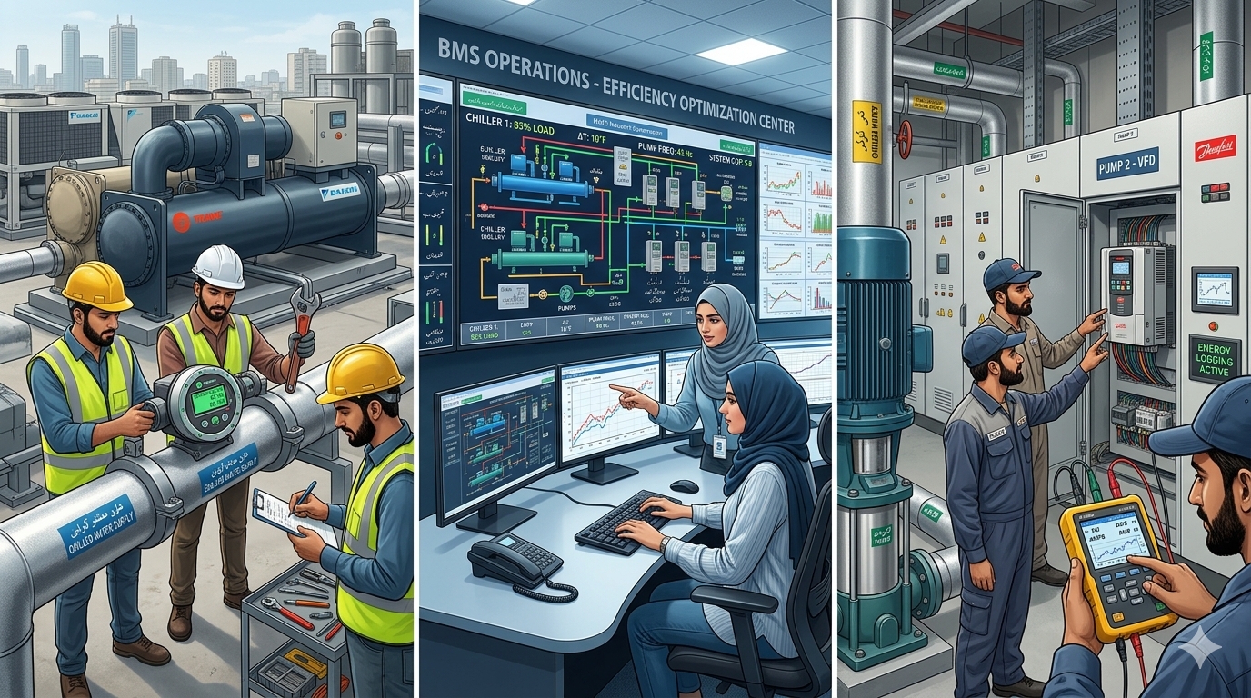 Electrical Load Profiling & Demand Management:
